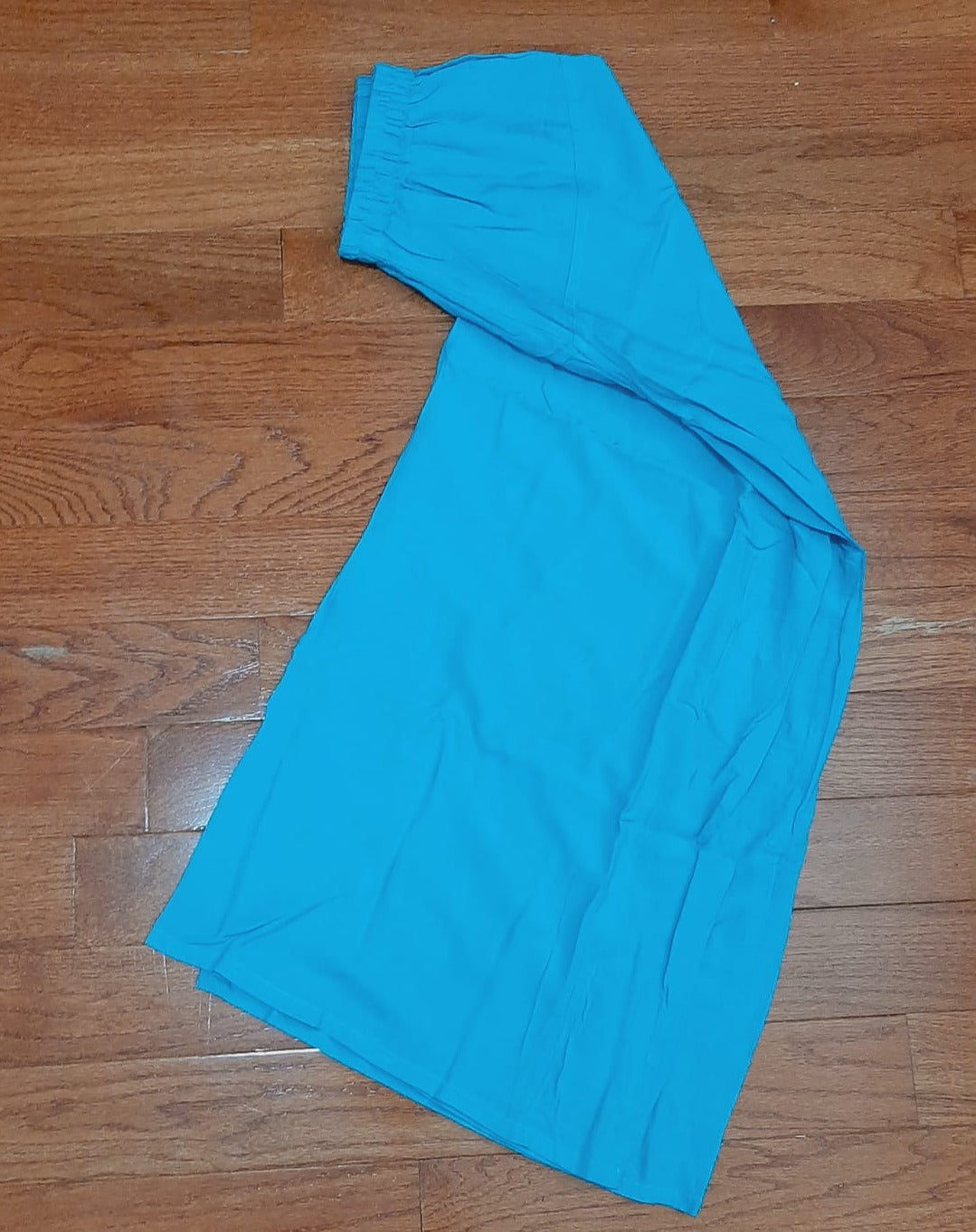 Turquoise Blue Palazzo @ DressingStylesCA.com