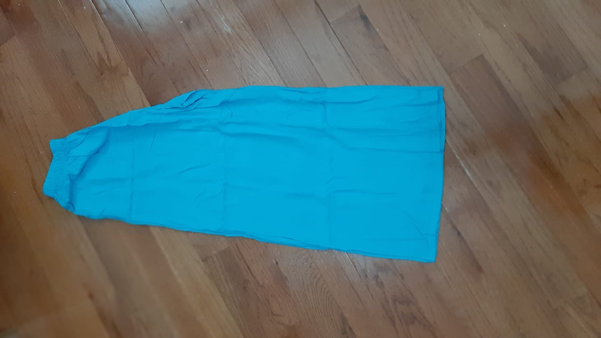 Turquoise Blue Palazzo @ DressingStylesCA.com