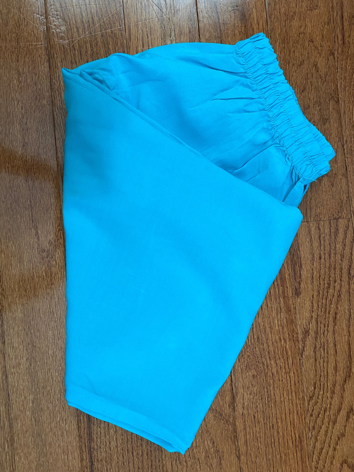 Turquoise Blue Palazzo @ DressingStylesCA.com