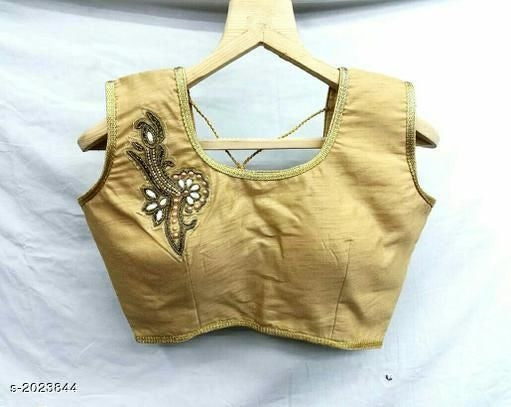 Weaving Blouse Golden @ DressingStylesCA.com