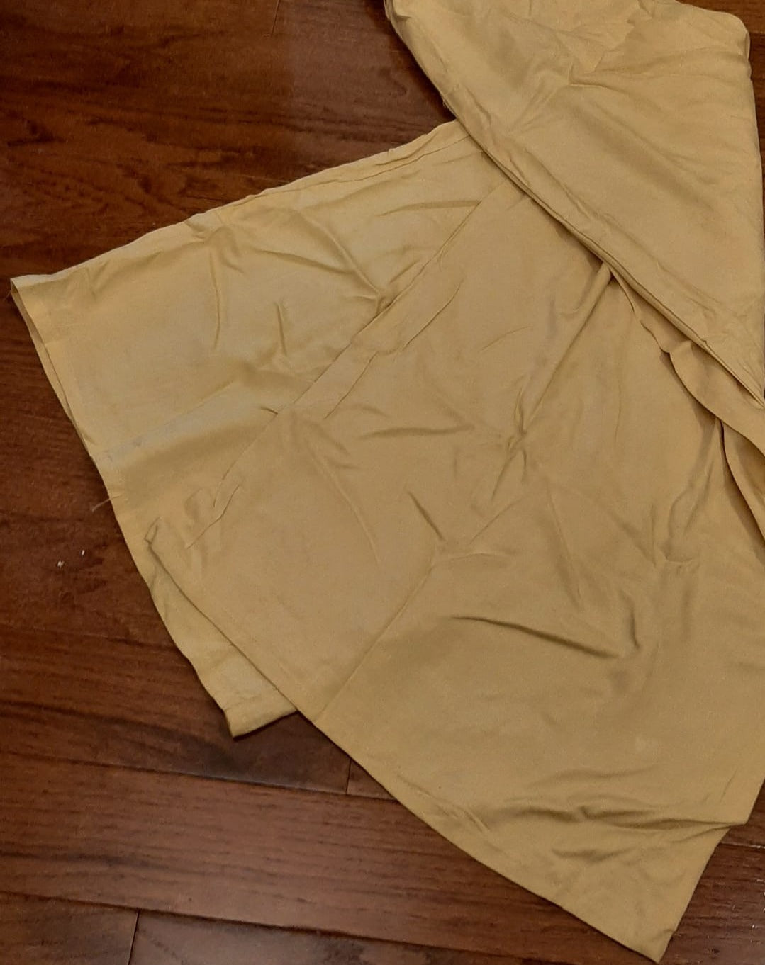 Wheat Brown Palazzo @ DressingStylesCA.com