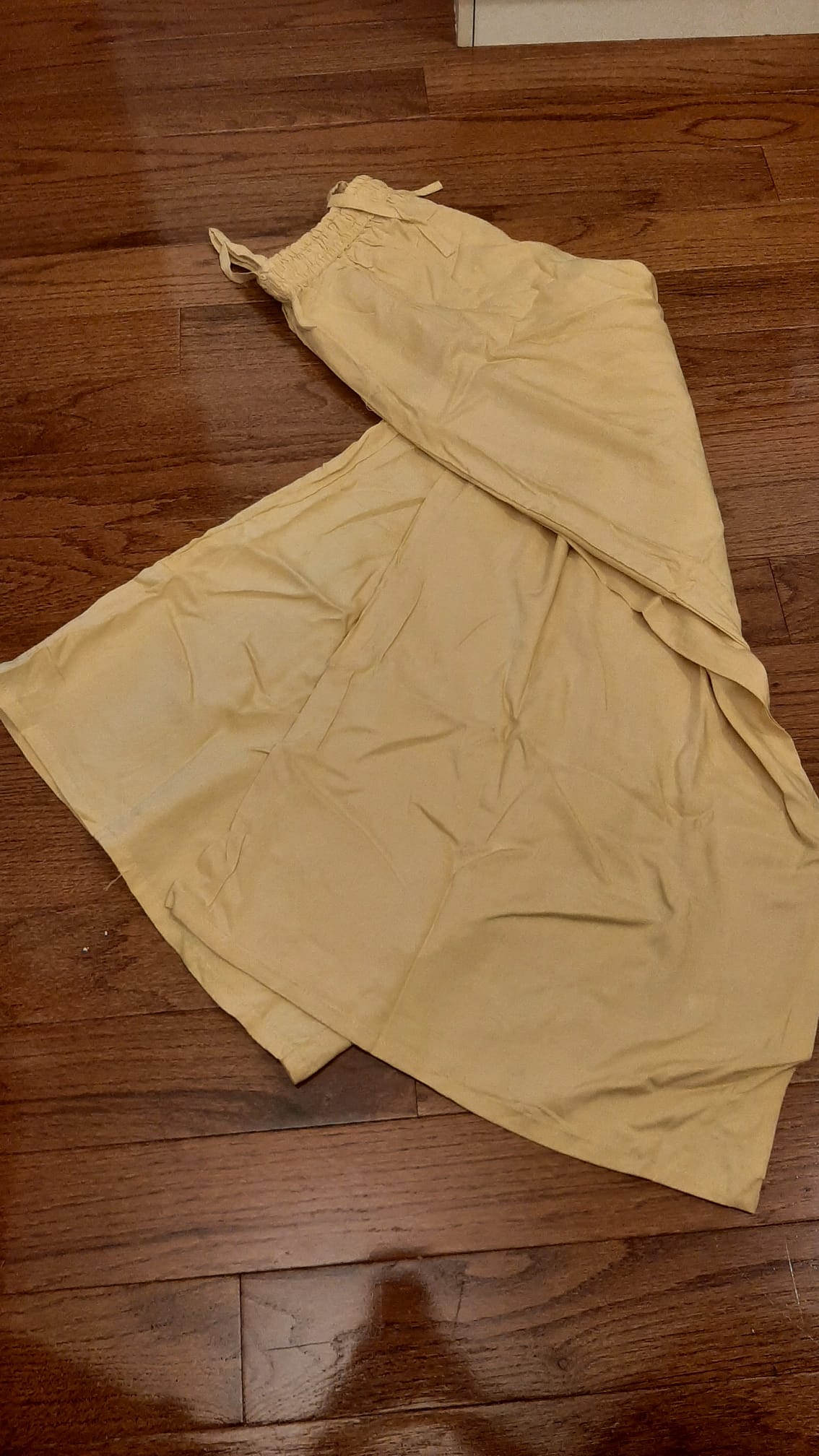 Wheat Brown Palazzo @ DressingStylesCA.com