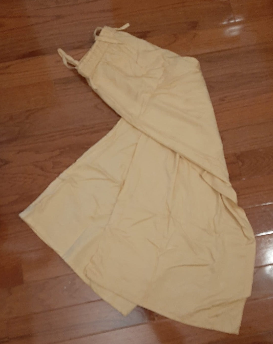 Wheat Brown Palazzo @ DressingStylesCA.com