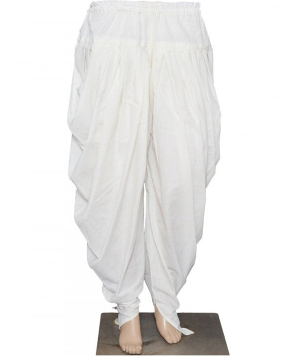 White Dhoti pant @ DressingStylesCA.com