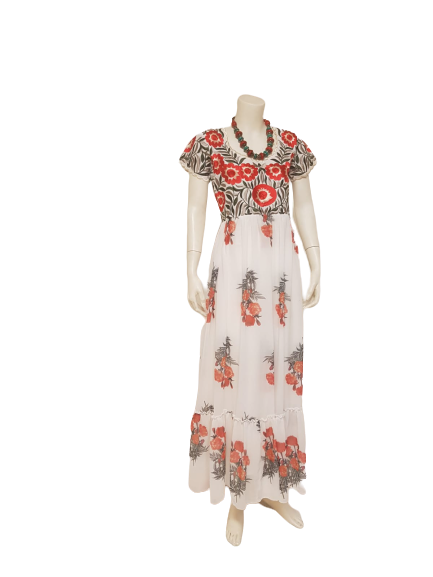 White Lehenga Designer @ DressingStylesCA.com