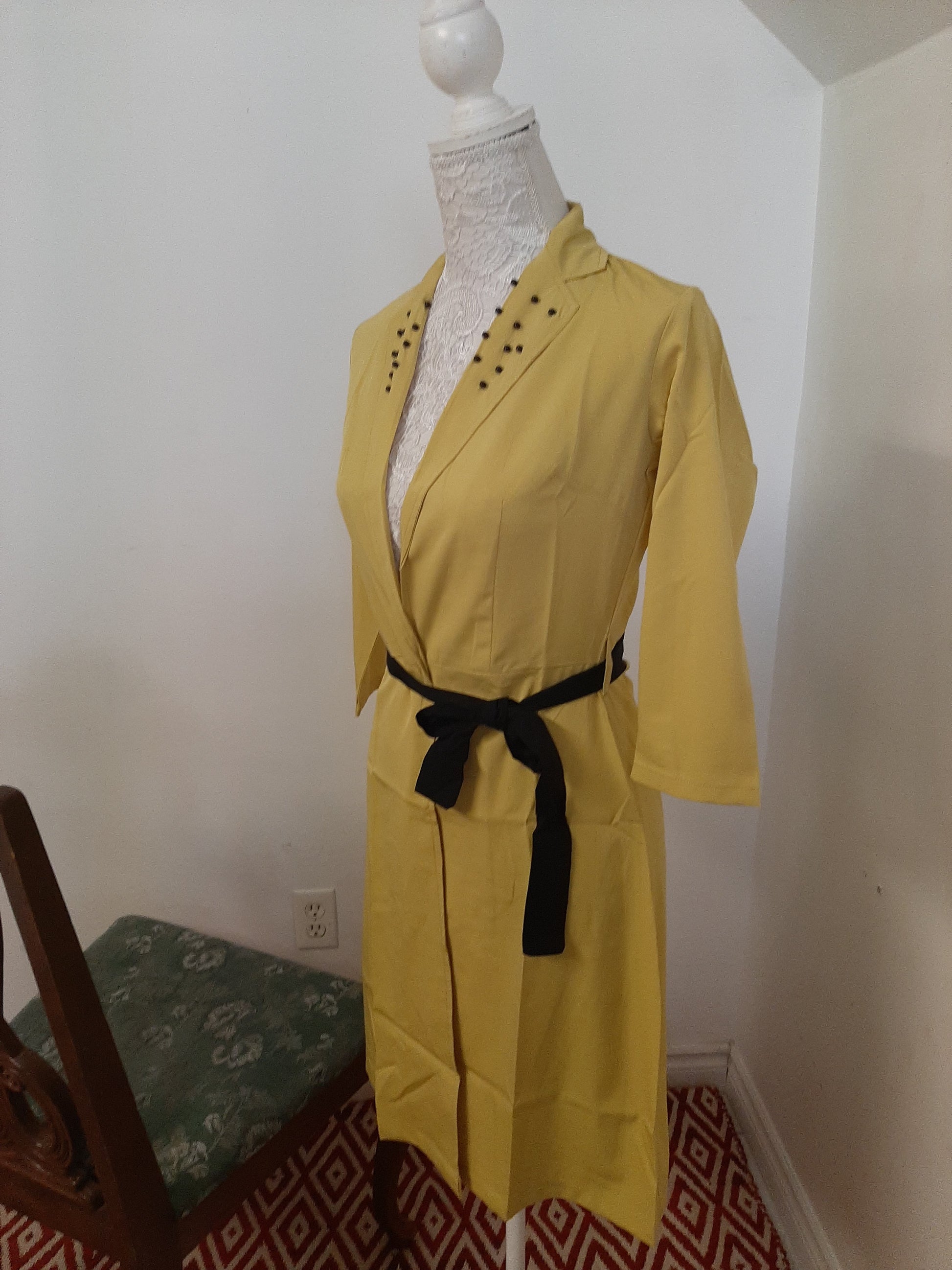 Yellow Jacket @ DressingStylesCA.com