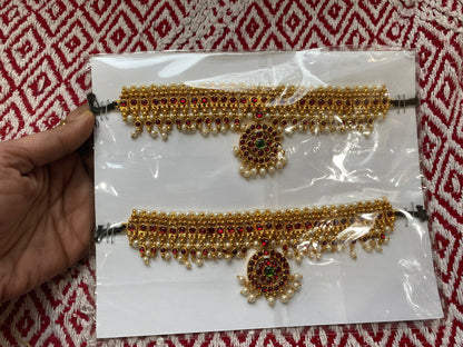 Traditional Collections- Temple Jewelry Dance Set @ DressingStylesCA.com