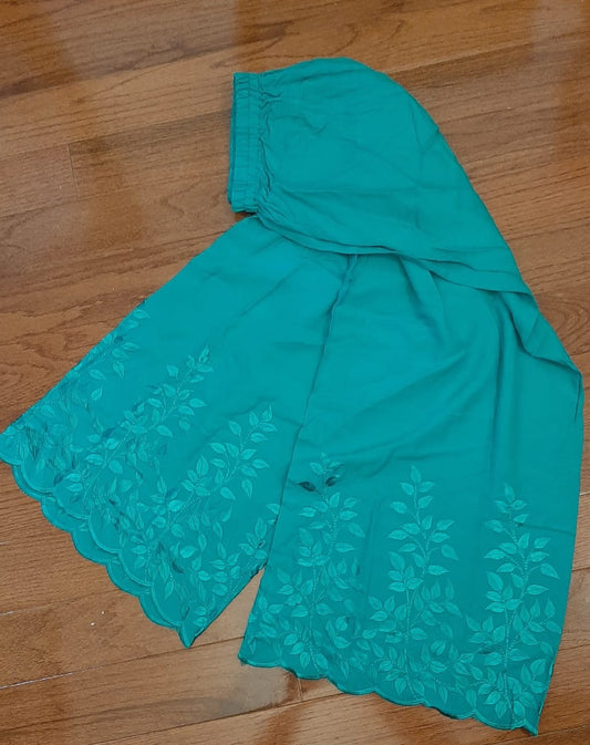 Aqua Green Palazzo @ DressingStylesCA.com
