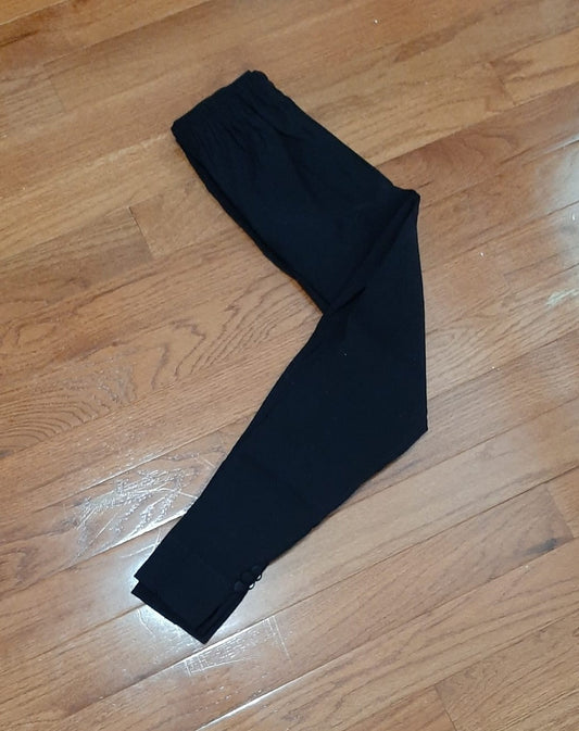 Black Stretchable Office Pant @ DressingStylesCA.com