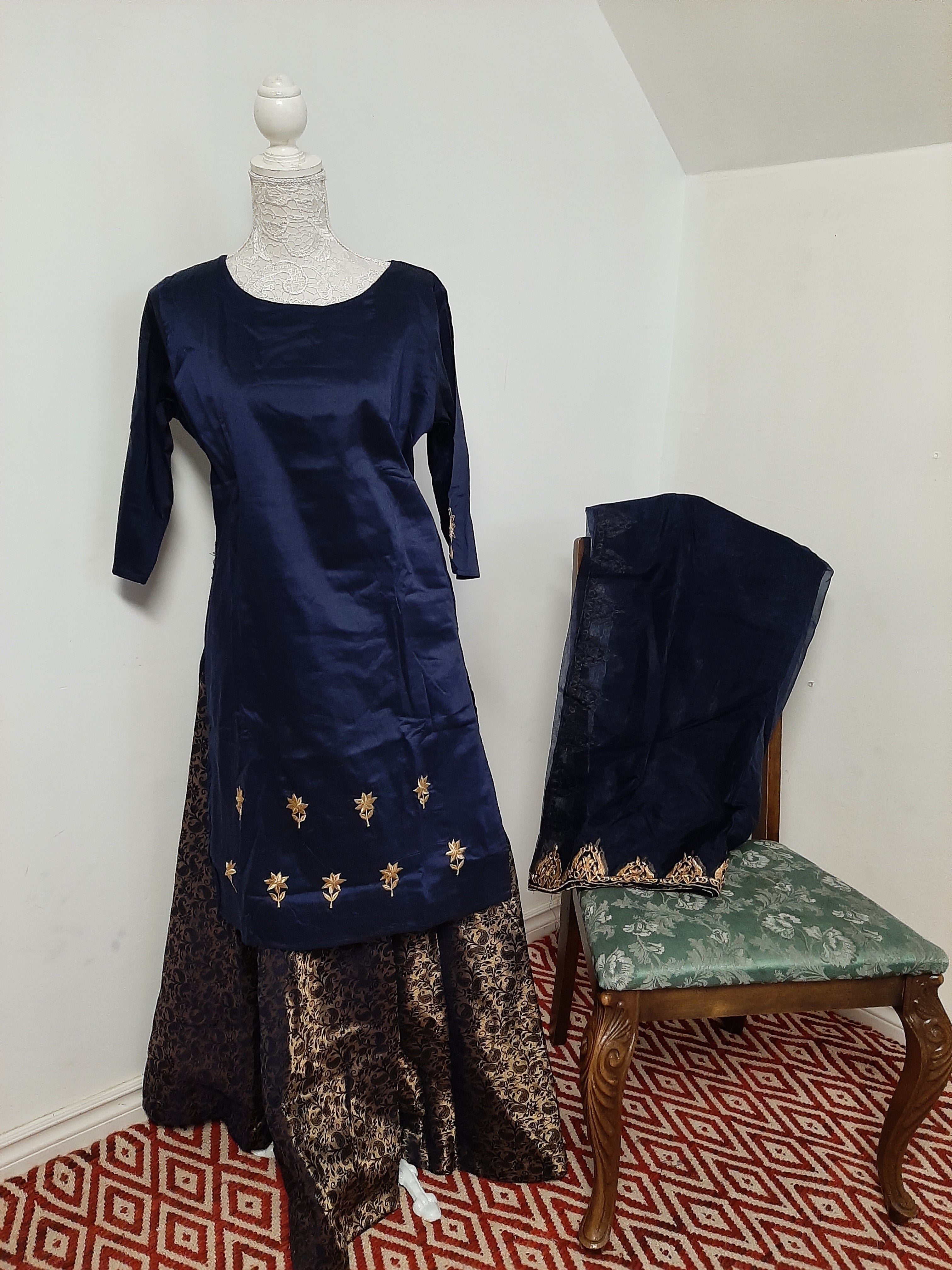 Stylish Peach Pure Linen Resham Work Long Tunic MV13439 | Kurti designs,  Online dress shopping, Clothes for women