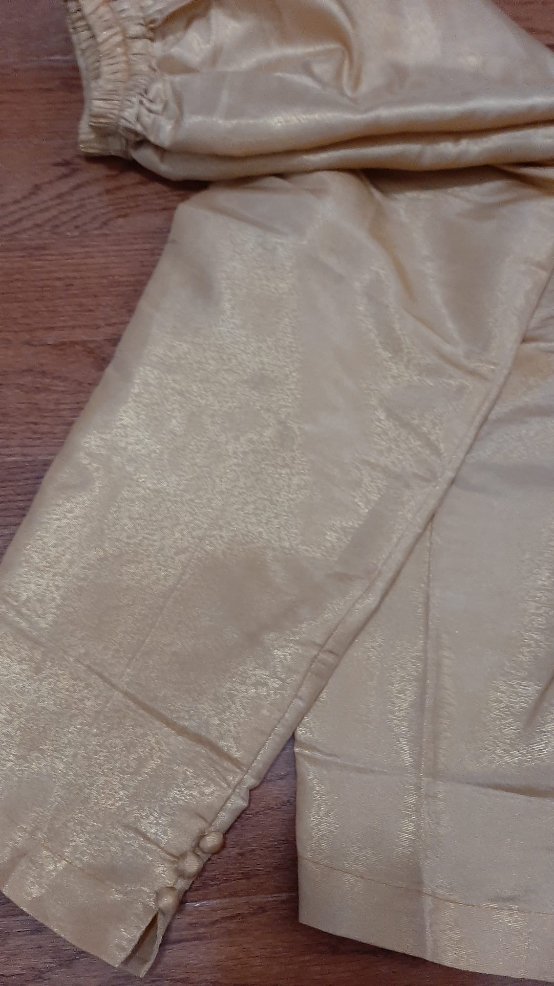 Golden Color Pants @ DressingStylesCA.com