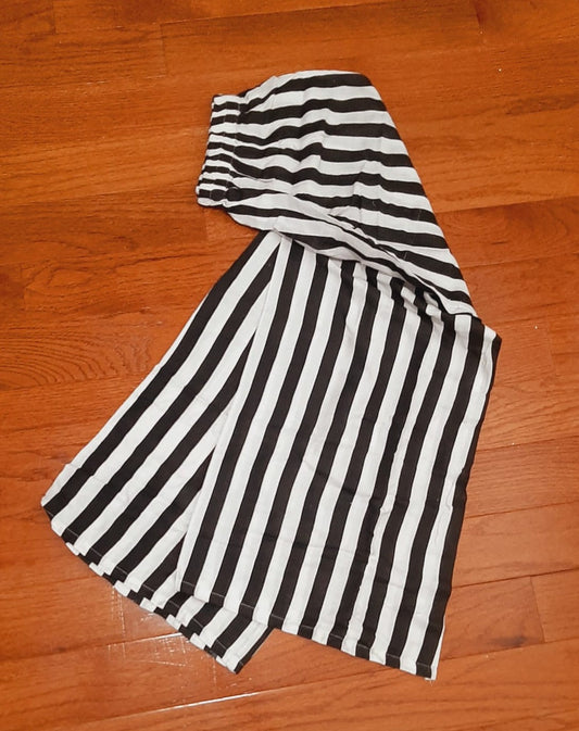 Striped Palazzo @ DressingStylesCA.com
