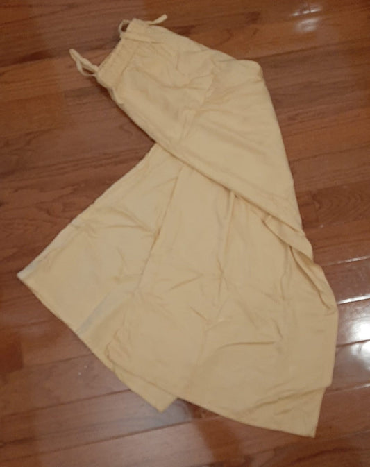 Wheat Brown Palazzo @ DressingStylesCA.com
